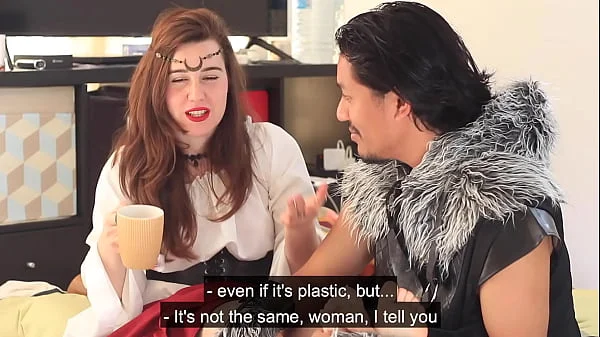 The Viking try to seduces the Peasant, but She's Lesbian