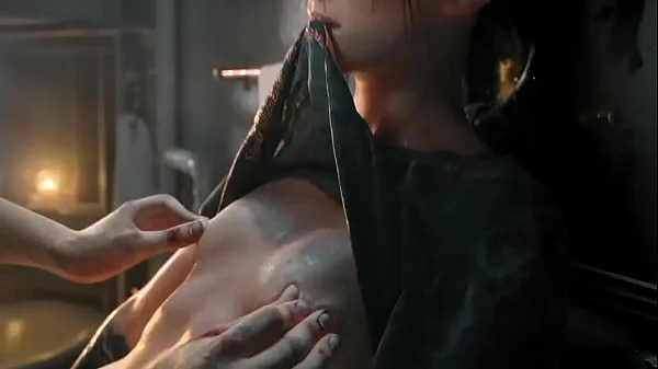Ellie Williams getting fucked and cummed on