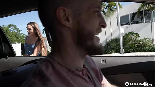 Mackenzie Takes Home Rideshare Cocks To Get Double Teamed