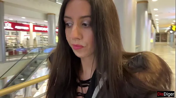 I came on girl’s face in locker room and she went for a walk with cum on her face in shopping center Cumwalk
