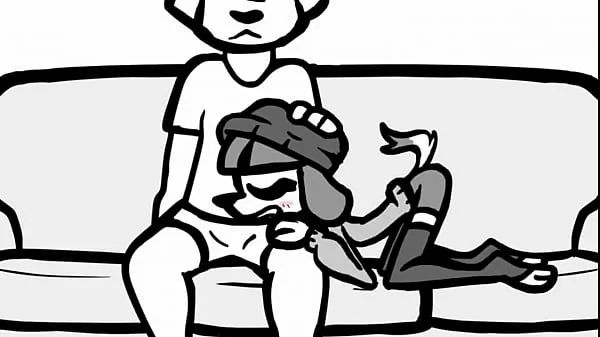 Fifi the dog gets pounded