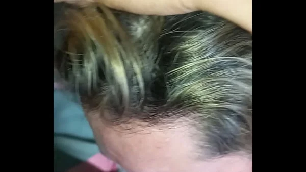 Swallowing cum for breakfast
