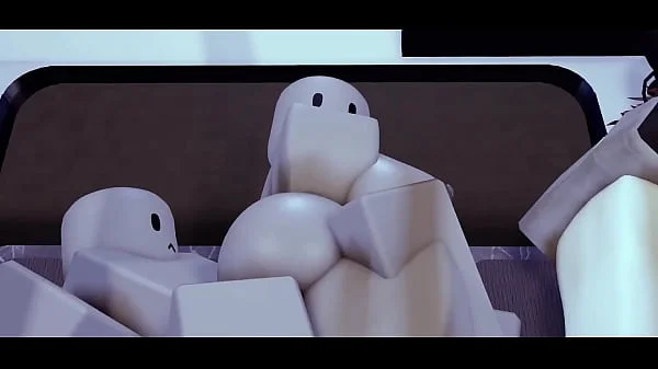 Aciendolo en el tren con una emo y dos bots