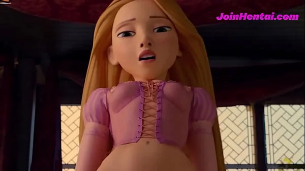 Rapunzel Give A Incredible Blowjob Small Cock - Hentai Uncensored