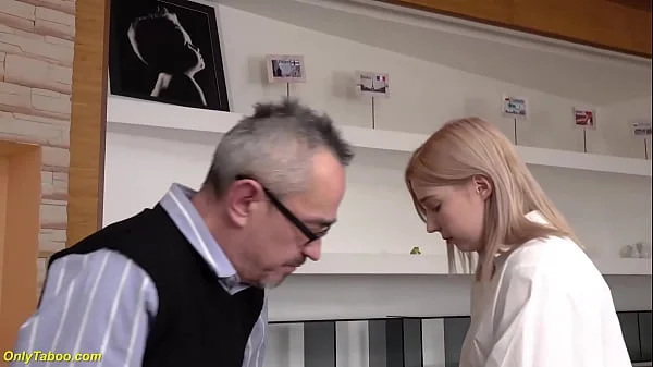 cute student gets ass fucked by her professor