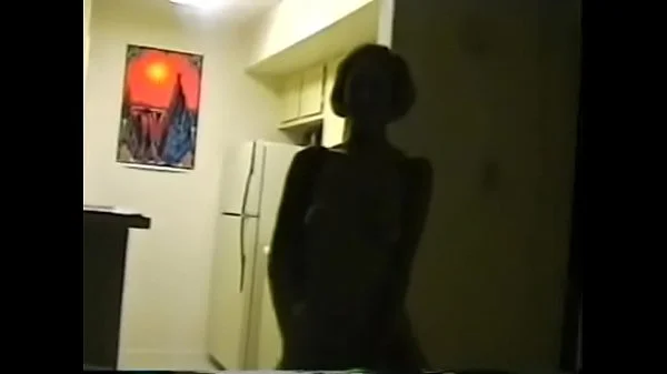 Cheating girlfriend strip in front of d. bf for his friend