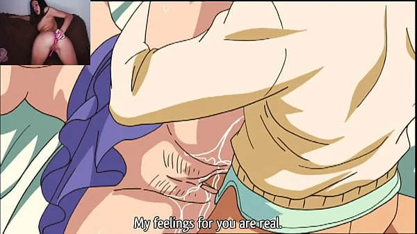 Leave my pussy alone! (uncensored hentai English subtitles)