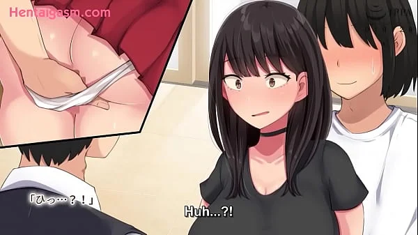 Hentai gangbang