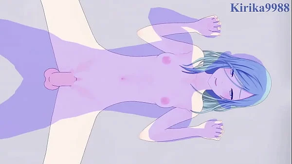 Ena Shinonome and Shizuku Hinomori intense sex. - Project SEKAI Hentai