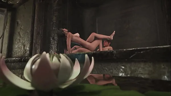3D Hentai Lara Croft Temple Fuck Tomb Raider Uncensored Hentai