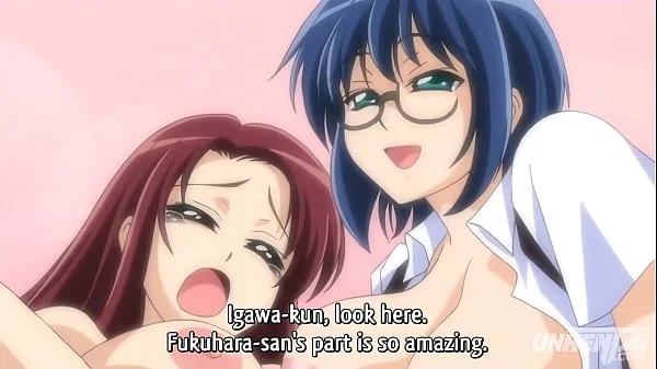 Busty Teens Fighting for a Lucky Man - Hentai Uncensored [Subtitled]