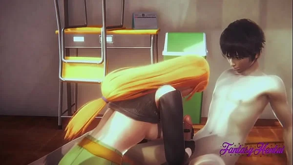 KimPossible Hentai 3D - Kim Possible blowjob and fucked - Cartoon Manga Anime Japanse Porn