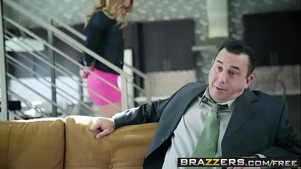 Brazzers - Teens Like It Big - Show My step Dad Whos Boss scene starring Aubrey Sinclair and Sean Lawless