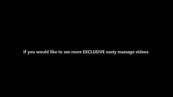 Lucky stud has his dick yanked hardcore