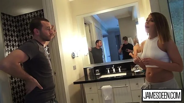 EXPERIENCED PORN TITANS TURNED INTO DICKNOTIZED CUM SLUTS - R&R14 - Featuring: Adriana Chechik / Daisy Stone / Aidra Fox / James Deen