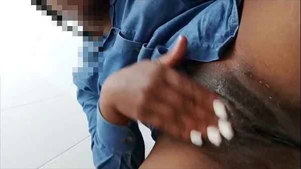 Masturbating at Work and I’m enjoying it