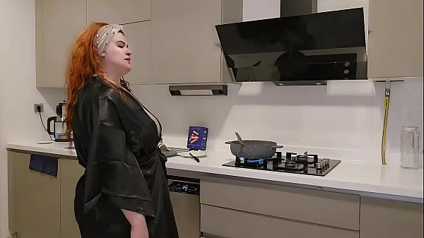 WIFE'S FRIEND COOKS FOR ME WHILE SHE IS AT WORK