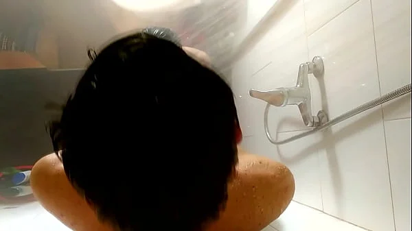 Recorded from the ceiling in the shower