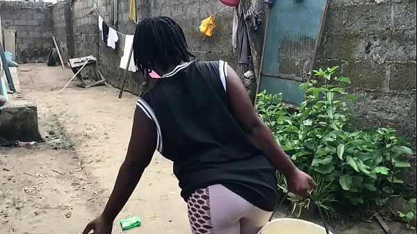 TWO FRIENDS GANGBANG A HOUSE HELP OUTDOOR. A PLAN MAPPED OUT BY THE TWO FRIENDS ON THE GIRL.