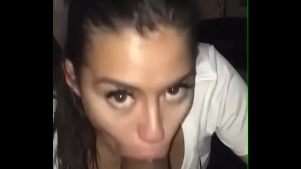 Bitch enjoys sucking my big arab dick