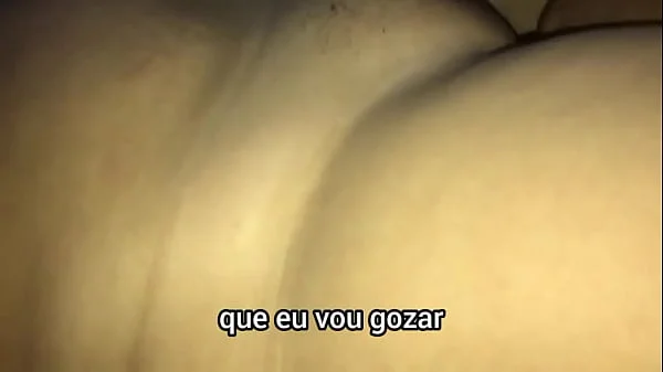 O marido dela mandou eu socar forte só no cu dela, mulher do corno submissa