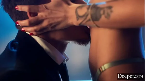 Deeper. Tiny Hottie Aubrey Rides His Hard Cock All Night Long