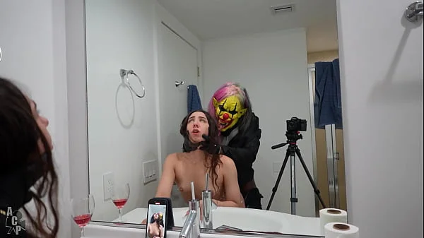 Queen Of Hell Fucks Gibby The Clown After He Bought Her A New Penthouse In Brickell Miami