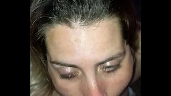 Fat slut blonde deep mouth and ass bug