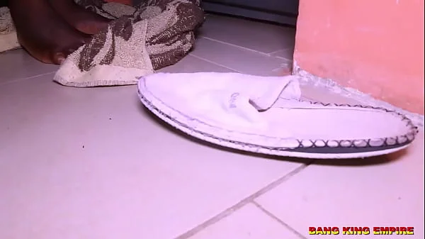 AFRICAN RAW SEX AS MY NEIGHBOR FUCK HIS GIRLFRIEND AS VALENTINE GIFT - HARDCORE BANGING WHILE I LISTEN TO SOUNDS AND MASTURBATE