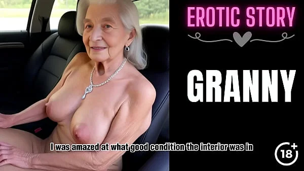 [GRANNY Story] Hitchhiker gets Blowjob from old Granny Part 1