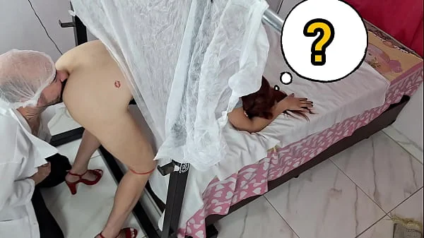 Fanny foi ao médico e teve que mostrar seu cuzinho!