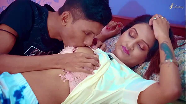 Sexy couple partner got sex relaxation from each other