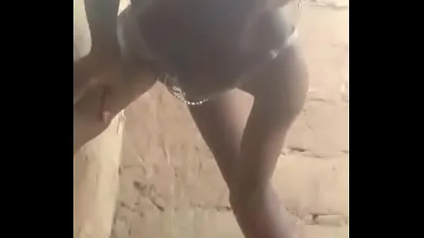African girl stick fuck