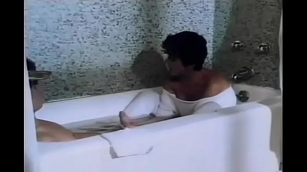step Mom gives a bath