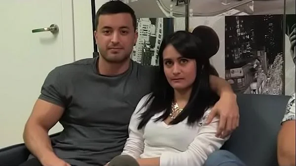 Victoria and Antonio are going to do an exchange with an inexperienced young couple