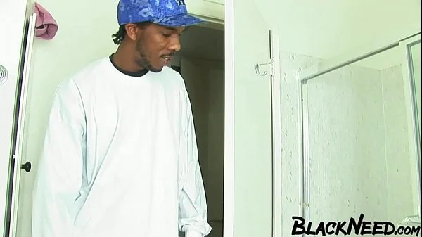 Black Step Mom Receives The Facial!