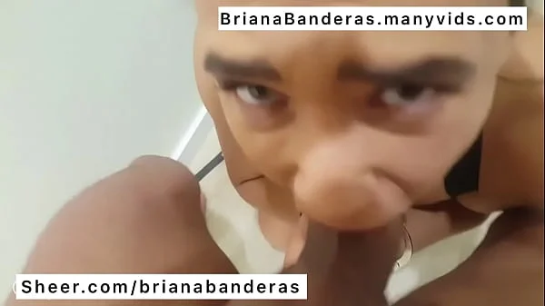 Pov puta sumisa Briana Bnaderas aguanta todo para complacer su amo Marco Banderas