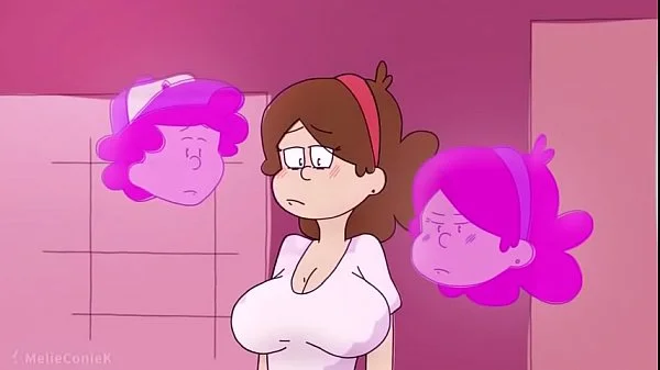 Dipper and Mable bodyswap adventure