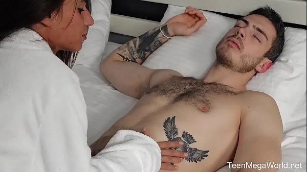 X-Angels.com - Lana Roy - Hottie gets wet pussy washed