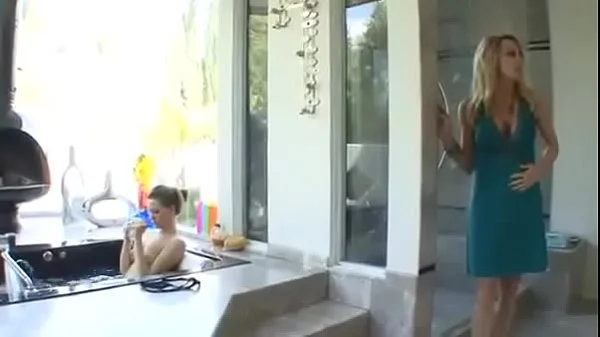 step Mother and daughter