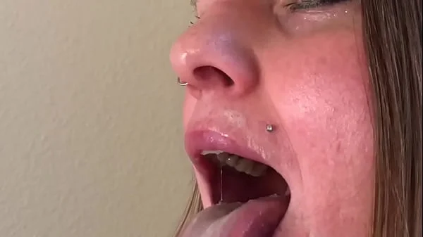 Long Tongue Fetish Uvula Play - BunnieAndTheDude