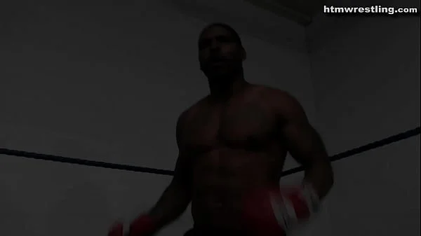 Black Male Boxing BEAST vs Tiny White Girl Ryona