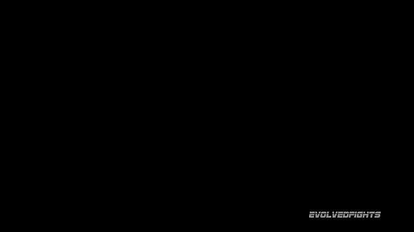 Nude Wrestling as Amilia Onyx jerks off Marcelo before strapon fucking him