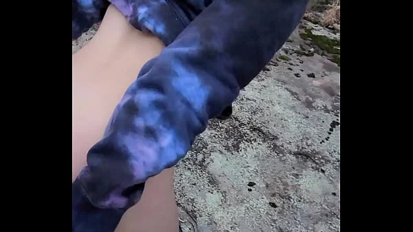 Outdoor Mountain Nature Fuck and Suck with 19 yo teen petite Aphrodites and BBC Asklepios