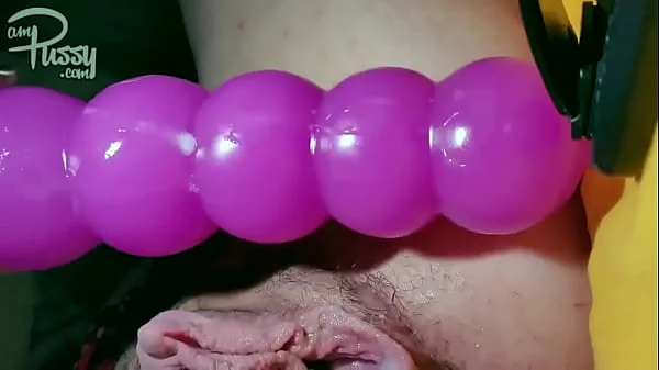 PUSSY MONSTER, masturbation to orgasm