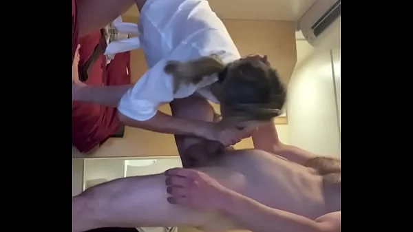 Married woman from gym sucking my bwc