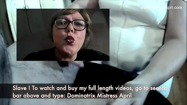 Dominatrix Mistress April - Whimp castration