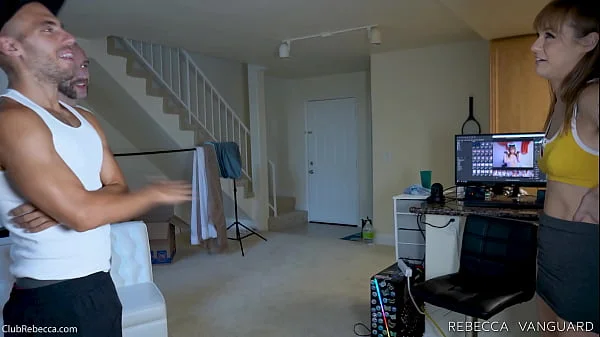 Paying the movers with my ass AND pussy