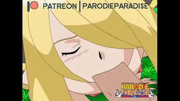 Cynthia hentai