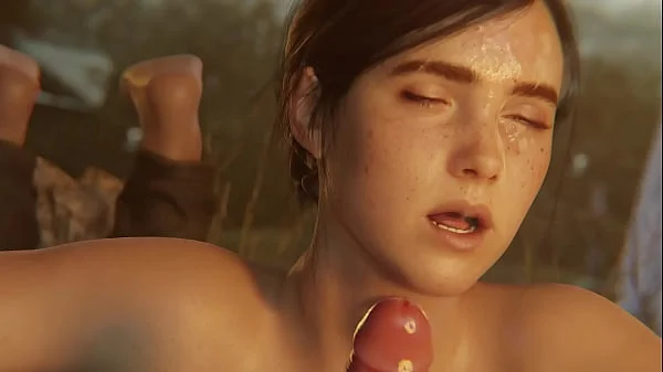 Bulging Senpai Ellie Handjob ( the last of us)